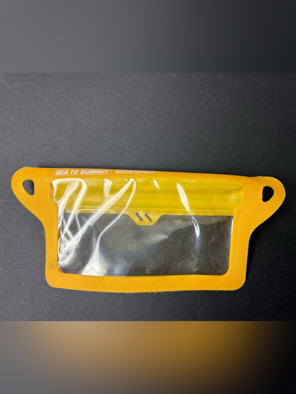 Sea to Summit Yellow Waterproof Phone Case